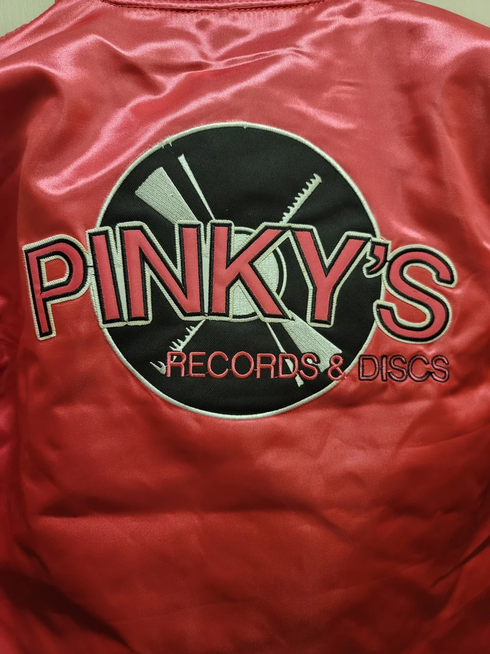Pinky's Records & Discs / Day Day / Kids Bomber Jacket - Medium - NWT